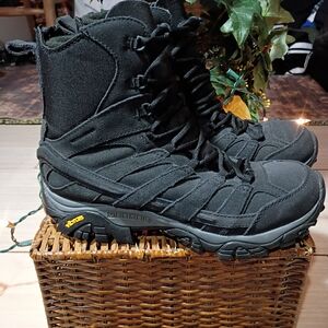 Merrell Men's Black Moab 2 Decon Polar Waterproof J003357 Boots